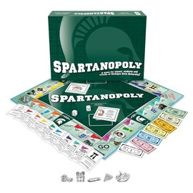 Late for the Sky Michigan State University Spartanopoly Medium