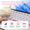 Keyboard Cover for Long Nails, Perfectly Compatible with MacBook Pro13