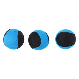 3Pcs Water Bouncing Balls Durable Rubber Water Skipping Balls Grip Balls Beach Toys for Toddlers Kids Adults