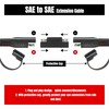 10FT 14AWG SAE Extension Cable, 14 AWG SAE to SAE