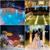 Rechargeable Pool Lights for Above Ground Pools, Led Lights for