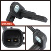 Frankberg 2 x ABS Sensor 2-Pin Rear Left Right Compatible