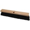 PRO SOURCE 16" Wide 100% Horsehair Push Broom Head, Handle