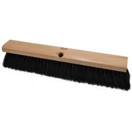 PRO SOURCE 16" Wide 100% Horsehair Push Broom Head, Handle Not Incl