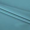 Turquoize Solid Blackout Valance, Short Curtains, Scalloped Window Treatment, Aqua,