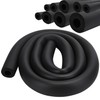 Pipe Insulation Foam Black Foam Pipe Insulation Diameter 25 mm