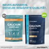 Kalzium Hochdosiert Komplex mit Vitamin D3 Zink | 200 Kalzium