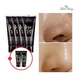 Label Young Low-Irritation/Facial Exfoliation/Waste/Blackhead/Scrub Shocking Peeling Gel 4+2 / 라벨영 저자극얼굴각질노폐물블랙헤드스크럽 쇼킹필링젤 4+2