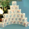 moin Moin 2411ra502 Advent Calendar Box, Only Unfilled Paper Box,