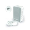 Honeywell Home DC313SP2 Series 3 Portable Wireless Doorbell (White)