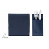 VelaHub Soft Point 50 Cutlery Napkins, High-Quality Disposable Napkins, 39