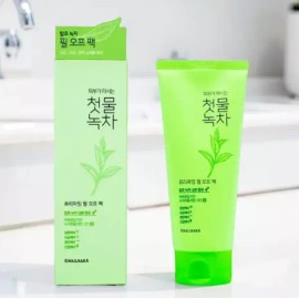 Unknown 기미 팩 잡티 팩 보습 피부 진정 회복 수분 녹차 필 오프 팩 150ml Spot Treatment Pack for Melasma and Blemishes, Moisturizing and Soothing Skin Recovery, Hydrating Green Tea Peel-Off Pack 150ml [1 piece]