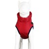 Dog Cold Weather Coat (Red, X-Small)