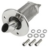 Caltric Exhaust Muffler Spark Arrester Outlet Compatible with Yamaha Grizzly
