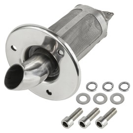 Caltric Exhaust Muffler Spark Arrester Outlet Compatible with Yamaha Grizzly 660 YFM660F 4X4 2002-2008