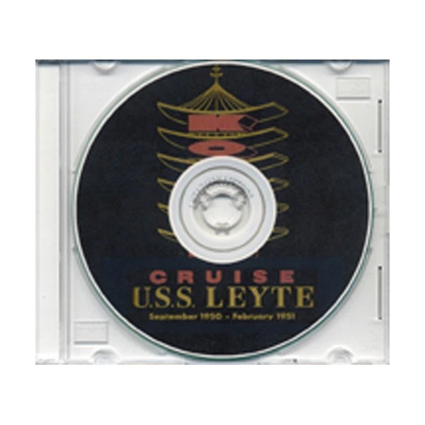 USS Leyte CV 32 1950-51 CRUISE BOOK War Log Korea