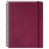 Libreta Cuaderno Pasta Dura Profesional 200 Hojas