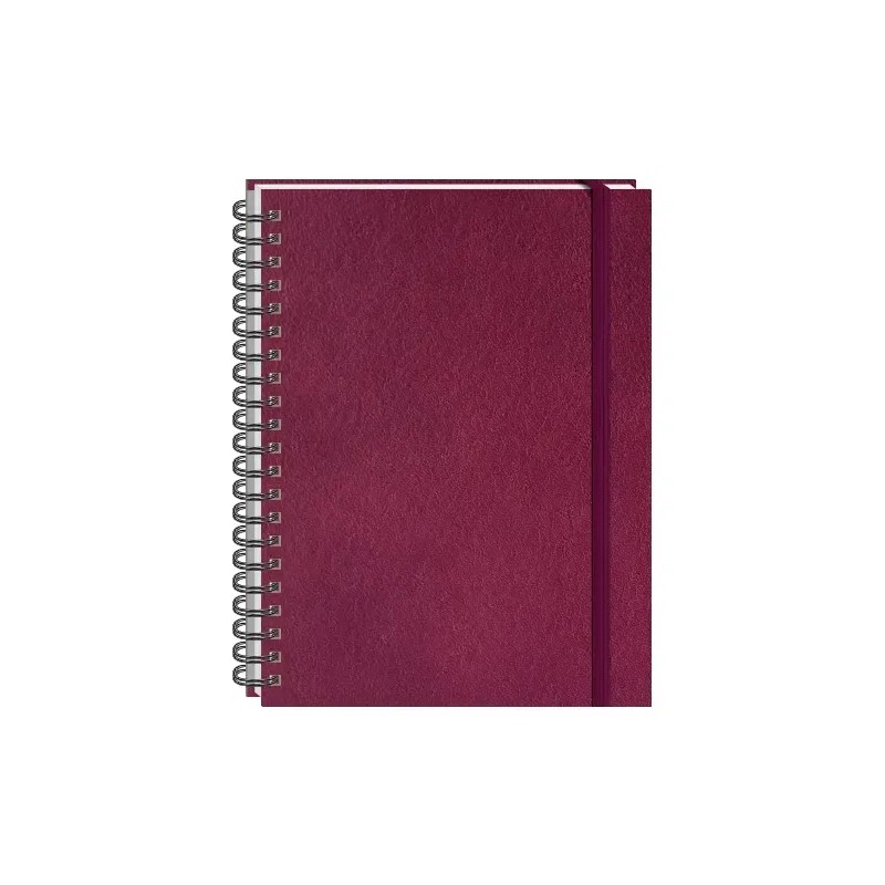 Libreta Cuaderno Pasta Dura Profesional 200 Hojas