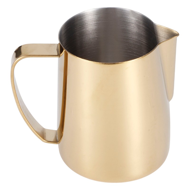 Coffee Jug 304 Stainless Steel Milk Frothing Cup Multifunction Latte