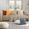 decorUhome Faux Fur Throw Pillow Covers 12x20 Set of 2,