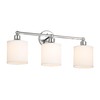 XiNBEi Lighting Wall Light, Bathroom Vanity Light with Fabric Shade,