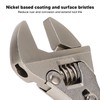 Adjustable Wrench Multi Functional Folding Rocker Ratchet Quick Machine Repair