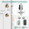 AkaGear DS10 Keyless Entry Door Lock with 2 Lever Handle,