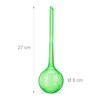 Relaxdays Plant Watering Globes Set, 2-Week Reservoir for Potted Plants,