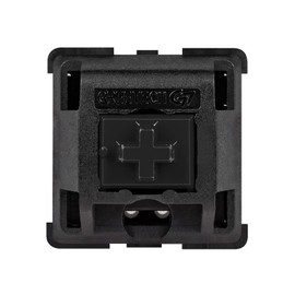 Greetech Black Switch 3-Pin Key Switch Replacement - Cherry MX Equivalent DIY Replaceable Switches for Mechanical Gaming Keyboards