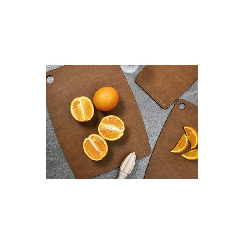 Epicurean Prep Board I Nutmeg 370X275X6Mm