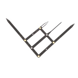 TOVINANNA Eyebrow Ruler 3-point Measurement Tool Precision Eyebrow Drawing Tool for Brows