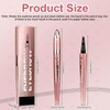 YAOZUP Magic Eyebrow Pencil, Waterproof 3D Eyebrow Pencil with 4