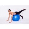 LMS Data Exercise Ball, Heavy Duty Extra Thick Anti Burst,