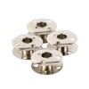SINGER 2139 Class 66 Bobbins, Metal, 4-Count,