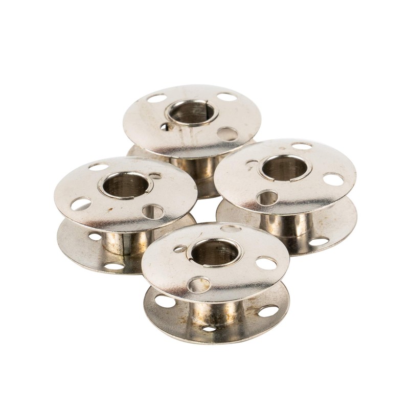 SINGER 2139 Class 66 Bobbins, Metal, 4-Count,