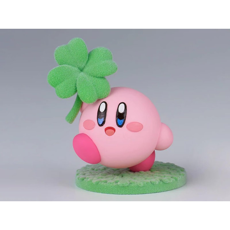Banpresto Kirby - Kirby - Fluffy Puffy Figurine 4 cm