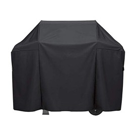 Comp Bind Technology Cover Compatible with Char Broil Performance 4 Burner Model 463349917 Gas Grill, Marine Black Outdoor and Waterproof Cover Dimensions 53.1''W x 24.5''D x 45''H