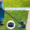 6Pcs 0.065" 20Ft KST-120X String Trimmer Replacement Spool, Weed Eater