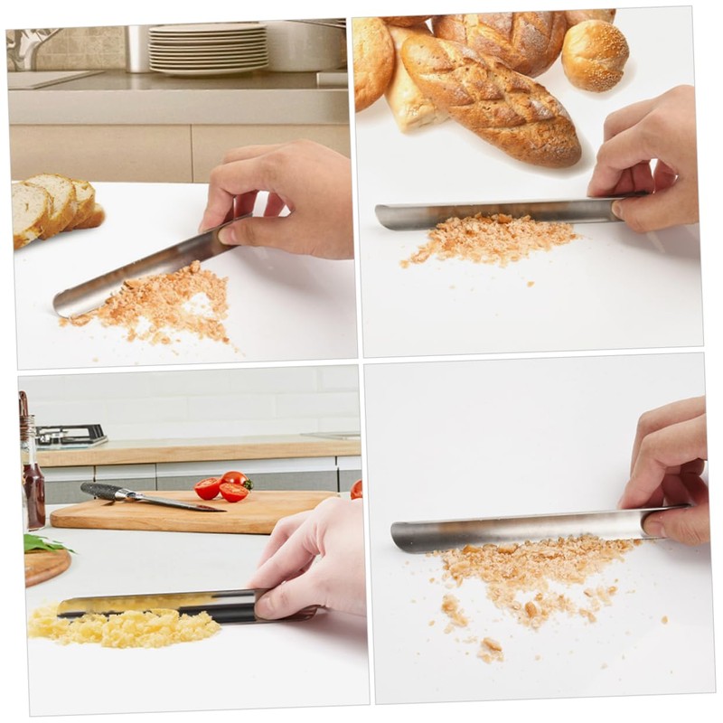 STOBAZA 2Pcs Crumb Sweeper Efficient Crumb Cleaning Tool for Restaurants