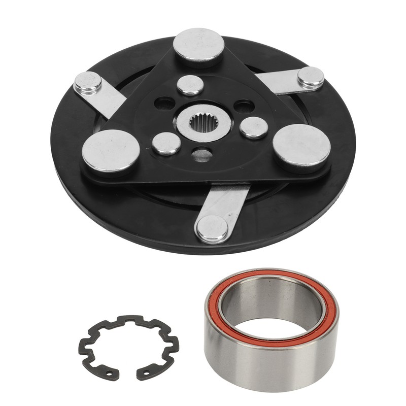 AC Compressor Clutch Kit 38800RZYA01RM Pulley Bearing Coil Plate Fit