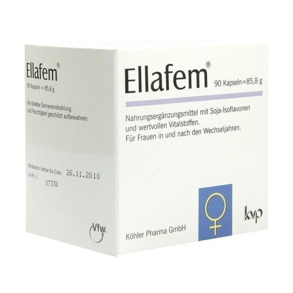 Ellafem Capsules for Menopause 90 cap