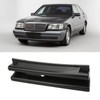 Bumper Tow Hook Cover 1408850926 Black Rounded Corners Fit For