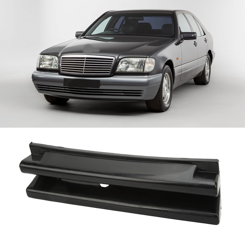 Bumper Tow Hook Cover 1408850926 Black Rounded Corners Fit For