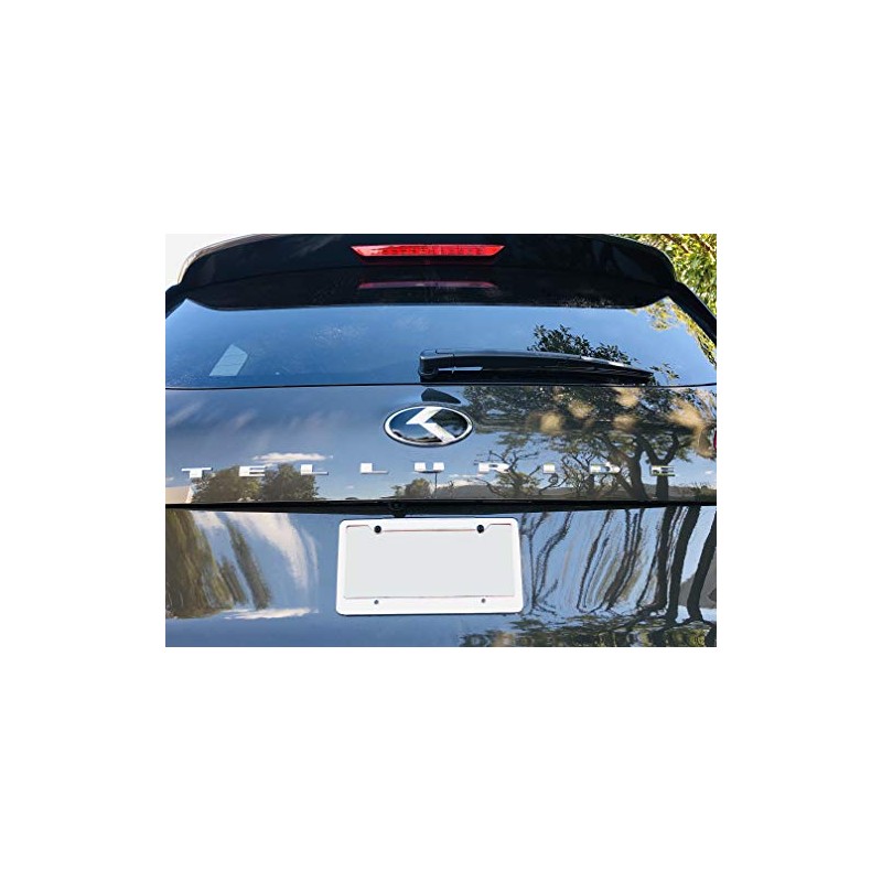 OVERLAY "Metal Skin" COVER Emblem Badge for TELLURIDE 2020 2021
