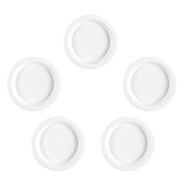 WECK Fresh Lid for Round Rim Jars Diameter 80 mm (Pack of 5)