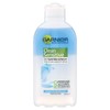 Garnier Clean Sensitive 2 in 1 Face & Eyes Gentle Waterproof Make-Up Remover 200ml