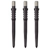 MISSION DARTS Mission Darts Sniper Points - Micro Grip- Black