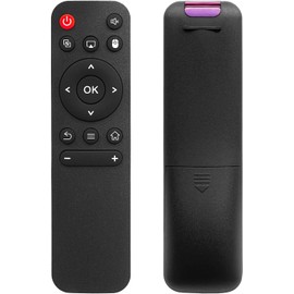 Replacement Projector Remote Control Compatible with Smart Projector HY 300, HY300 Pro, HY320 Mini Projector Remote - Black