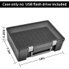 FULLCASE Flash Drive Case USB Memory Stick SD Card Storage
