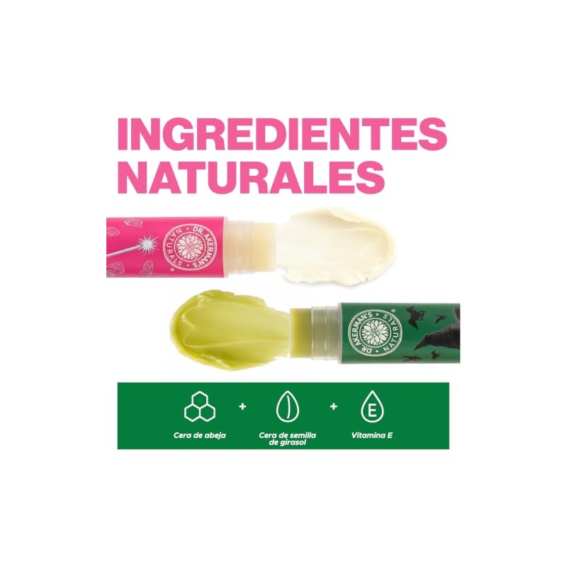 Bálsamos Labiales Wicked - Avena Y Matcha 4.5g